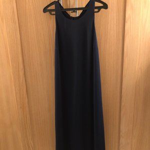 Pretty Banana Republic Navy Long Dress
